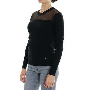 MAGLIA CON TRASPARENZA FRESH FLOWER - Mad Fashion | img vers.300x/